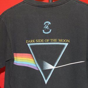 1999 pink floyd dark side of the moon t shirt sz s